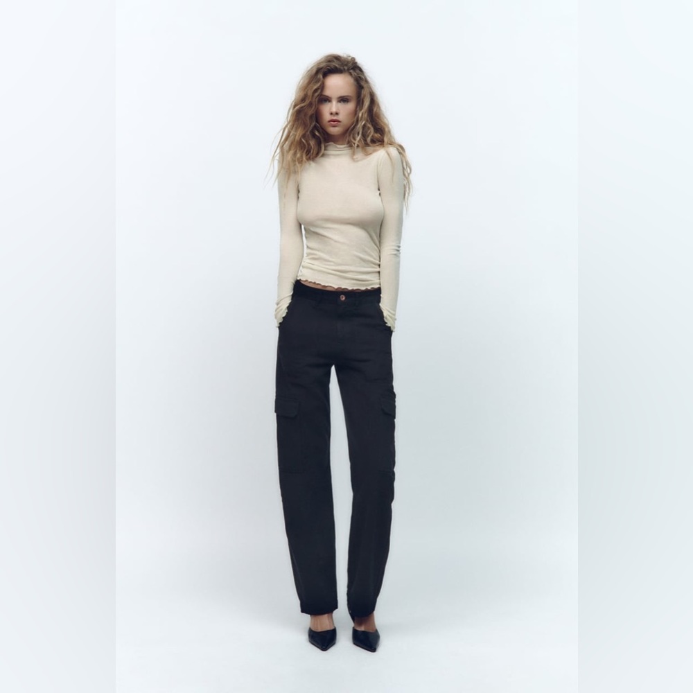 NWT Zara Cargo Pants